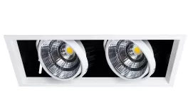 Arte Lamp A8450PL-2WH Точечный светильник 
