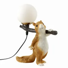 Интерьерная настольная лампа Squirrel 6522/1T купить в Москве