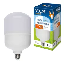 Volpe LED-M80-40W/NW/E27/FR/S картон Лампочка светодиодная 