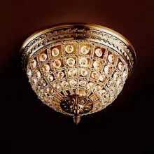 Потолочный светильник 108 KR0108W-2 antique brass купить в Москве