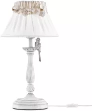 Maytoni ARM013-11-W Настольная лампа с ленточкой ,гостиная,спальня
