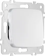 Выключатель am-205 205.32-1.silver купить в Москве