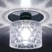 Donolux DL059CH/Crystal Встраиваемый светильник ,кафе,кухня
