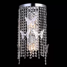 Crystal Lux Bloom SP5 Gold Настенный светильник ,гостиная