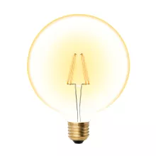 Uniel LED-G125-8W/GOLDEN/E27 GLV21GO Лампочка светодиодная 
