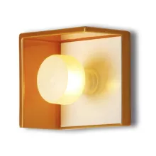 Настенный светильник Bis 18003 White/Orange купить в Москве