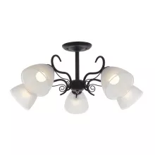 Потолочная люстра IDLamp Marsell 277/5PF-Black купить в Москве