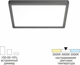 Потолочный светильник Бейсик CL738K181V купить в Москве