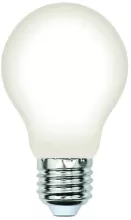 Лампочка светодиодная филаментная Volpe LED-A60-SLF LED-A60-9W/4000K/E27/FR/SLF купить в Москве