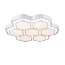 Потолочный светодиодный светильник с пультом Хай-Тек 1-5460-7-WH RiForma Honey Y LED купить в Москве