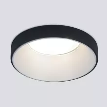 Точечный светильник  112 MR16 белый/черный купить в Москве