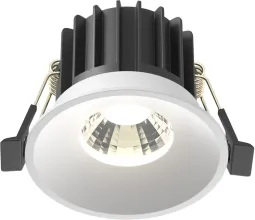 Точечный светильник Round DL058-12W4K-W купить в Москве