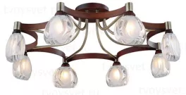 Люстра в цвете венге ST Luce Sl181 Bronze SL181.302.08 купить в Москве