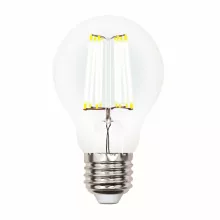 Uniel LED-A60-10W/NW/E27/CL PLS02WH картон Лампочка светодиодная 