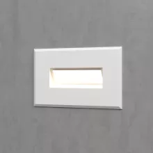 Elektrostandard MRL LED 1109 белый Встраиваемый уличный светильник 
