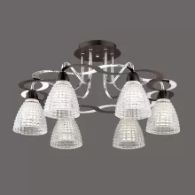 Crystal Lamp H0034C-6L Потолочная люстра ,кафе,кабинет,коридор,гостиная,прихожая