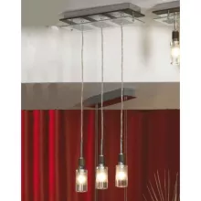 Lussole LSQ-5606-03 Подвесной светильник ,кафе,ресторан,гостиная,кухня,столовая