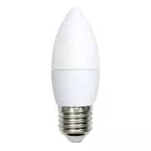 Лампочка светодиодная  LED-C37-9W/WW/E27/FR/NR картон купить в Москве