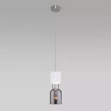 Eurosvet 50118/1 никель Подвесной светильник 