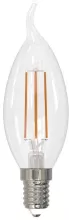 Лампочка светодиодная филаментная LED-CW35-SLF LED-CW35-6W/4000K/E14/CL/SLF купить в Москве