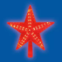 Световая фигура  ULD-H2121-031/STA RED STAR-3 купить в Москве