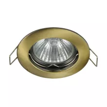 Точечный светильник Metal Modern DL010-3-01-BZ купить в Москве