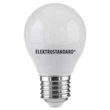 Elektrostandard Mini Classic  LED 7W 6500K E27 матовое стекло Светодиодная лампочка 