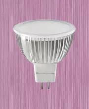 Лампочка светодиодная полусфера GX5.3 6W 3000K 700lm Novotech 357126 купить в Москве