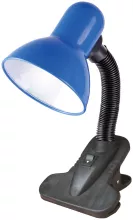 Интерьерная настольная лампа  TLI-206 Blue. E27 купить в Москве