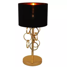 Crystal Lux HILTON TL1 GOLD Настольная лампа ,гостиная