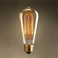 Loft It 6460-SC Ретро-лампочка накаливания Эдисона 