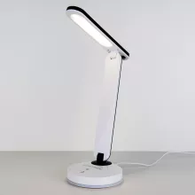Офисная настольная лампа белый/черный (TL90480) Eurosvet Flip купить в Москве