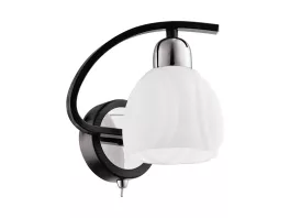 Бра в цвете венге IDLamp 389 389/1A-Blackchrome купить в Москве