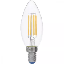 Uniel LED-C35-5W/WW/E14/CL/DIM GLA01TR картон Лампочка светодиодная 