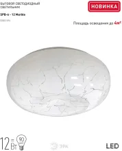 Потолочный светильник  SPB-6 - 12 Marble купить в Москве