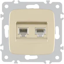 Розетка am-205 205.44-1.shampan купить в Москве
