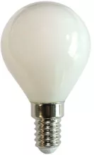 Volpe LED-G45-6W/3000K/E14/FR/SLF Лампочка светодиодная филаментная 