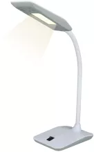 Uniel TLD-545 Grey-White/LED/350Lm/3500K Офисная настольная лампа 
