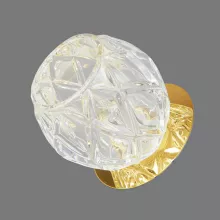Точечный светильник  CT625-CL-GD купить в Москве