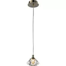 N-Light 907-01-56 antique brass Подвесной светильник ,кафе,кухня