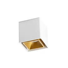Накладной светильник FX1 + FXR Italline Fashion Fx white Ring gold купить в Москве