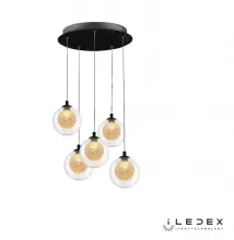 iLedex C4457-5R CR Подвесной светильник 