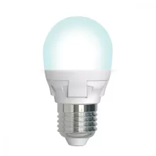 Uniel LED-G45 7W/4000K/E27/FR/DIM PLP01WH картон Лампочка светодиодная 