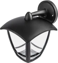 Настенный фонарь уличный  НБУ 07-40-002 «Дели 2» черный купить в Москве