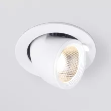 Elektrostandard 9918 LED 9W 4200K белый Встраиваемый точечный светильник 
