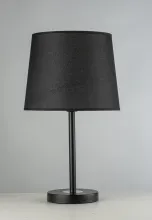 Интерьерная настольная лампа Oggebio Oggebio E 4.1.T1 BK купить в Москве