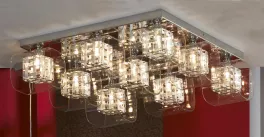 Lussole LSC-8007-09 Потолочный светильник ,кабинет,гостиная,кухня,спальня