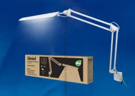 Uniel TLD-524 White/LED/500Lm/4500K/Dimmer Офисная настольная лампа 