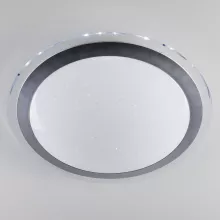 Потолочный светильник Fusion 40003/1 LED матовое серебро 42W купить в Москве