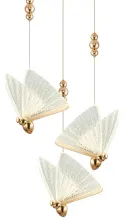 Подвесной светильник Butterfly OM8201008-3 rose gold купить в Москве